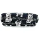 Pochette avec zip motif Chien Westies