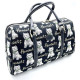 Große Handtasche mit Henkeln und Westies-Hundemotiv