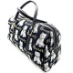 Large Westie Dog Handbag with handles