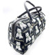 Large Westie Dog Handbag with handles
