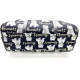 Large Westie Dog Handbag with handles