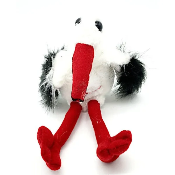 Cigogne d'Alsace en Peluche 25 cm brodé Alsace