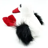 Alsace Stork Plush 25 cm Embroidered Alsace