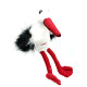 Cigogne d'Alsace en Peluche 25 cm brodé Alsace