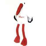 Alsace Stork Plush 70 cm Embroidered Alsace