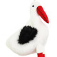 Alsace Stork Plush 70 cm Embroidered Alsace