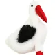 Cigogne d'Alsace en Peluche 70 cm brodé Alsace