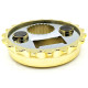 Magnet Golden Decapsulus Couple of Alsatian