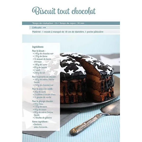 Sweet recipe book of the elves of a Christmas in Alsace