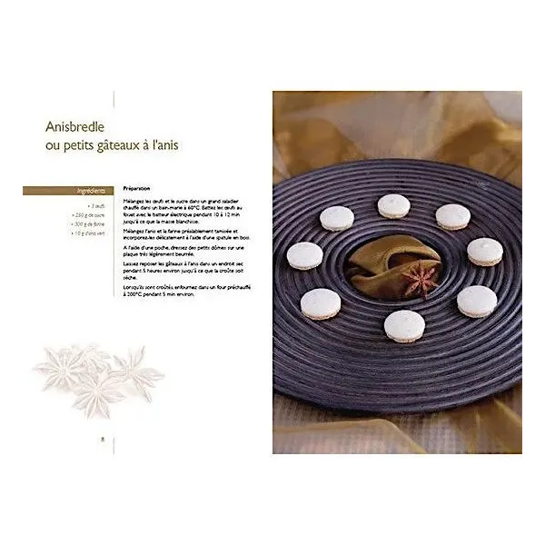 Livre de Recettes des Bredele des Boulangers d'Alsace