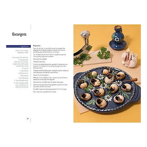 Livre de Recettes Cuisinez avec les Poteries d'Alsace