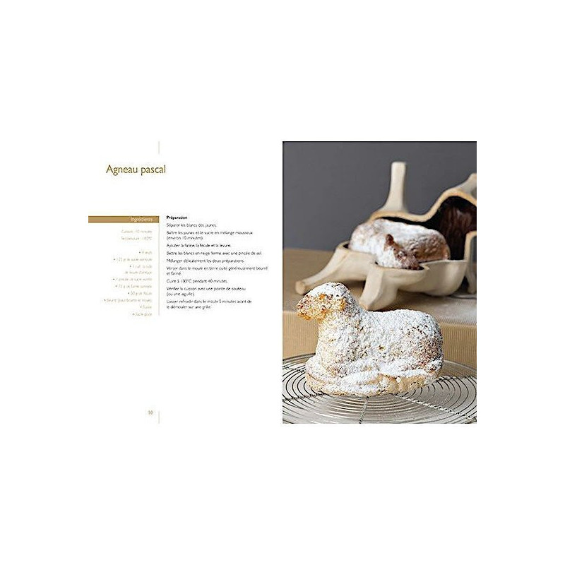 Rezept-Buchkoch mit Elsass-Keramik