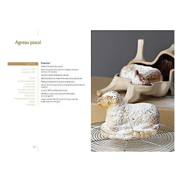 Recipe book cook with Alsace pottery