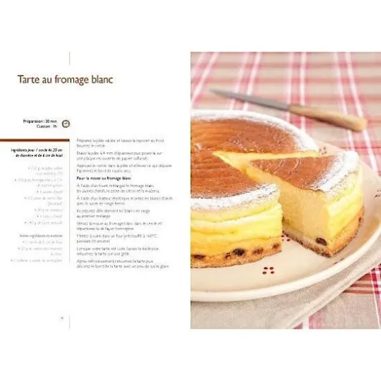 Receptenboek Zoete Specialiteiten Elzas