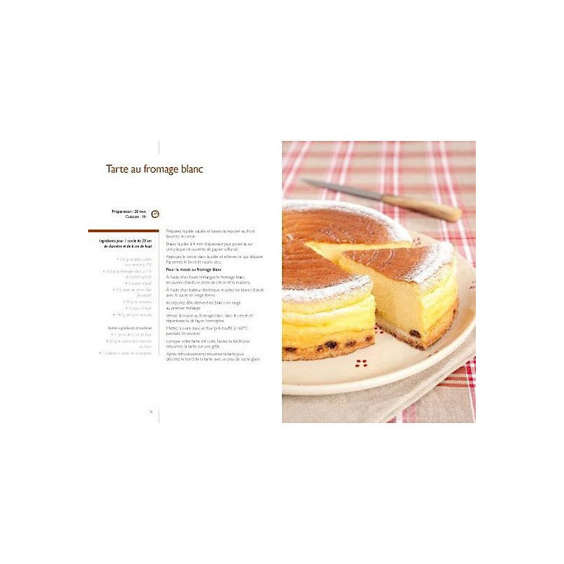 Rezeptbuch der süßen Spezialitäten von Elsass