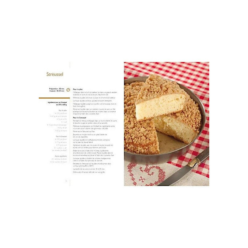 Rezeptbuch der süßen Spezialitäten von Elsass