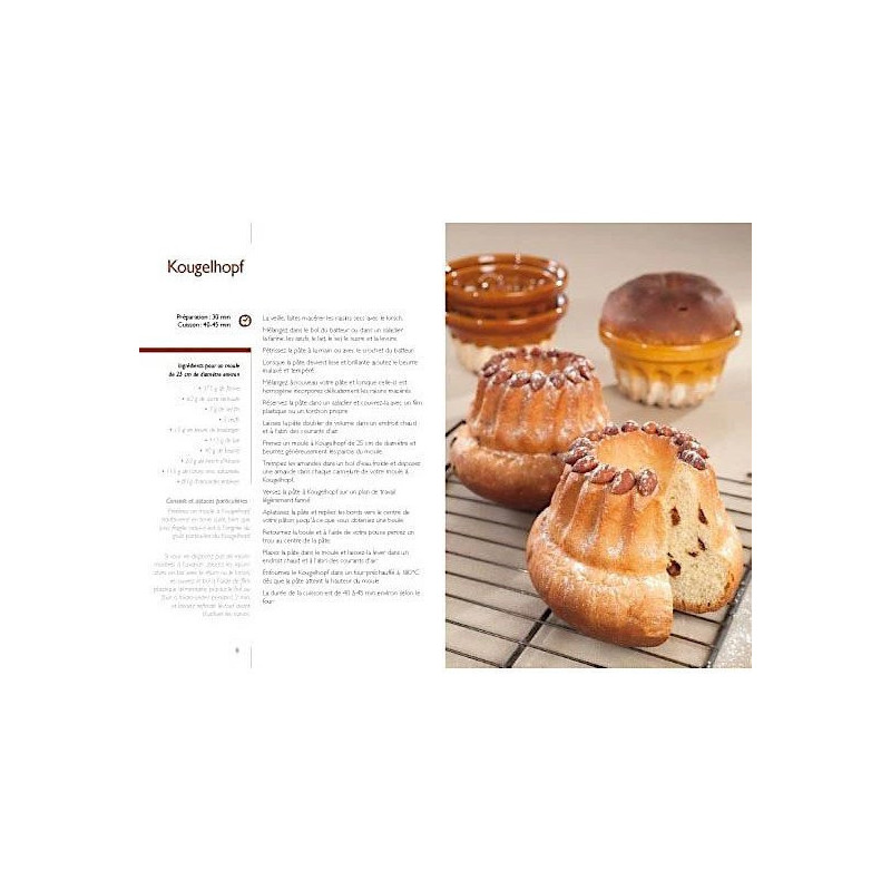 Rezeptbuch der süßen Spezialitäten von Elsass