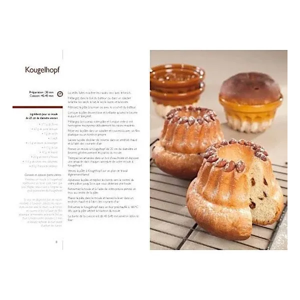 Rezeptbuch der süßen Spezialitäten von Elsass