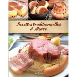 Livre de Recettes Traditionnelles d'Alsace