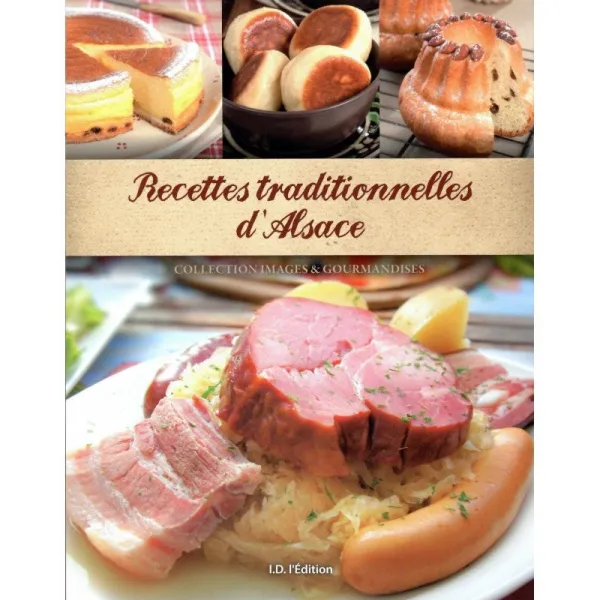 Livre de Recettes Traditionnelles d'Alsace