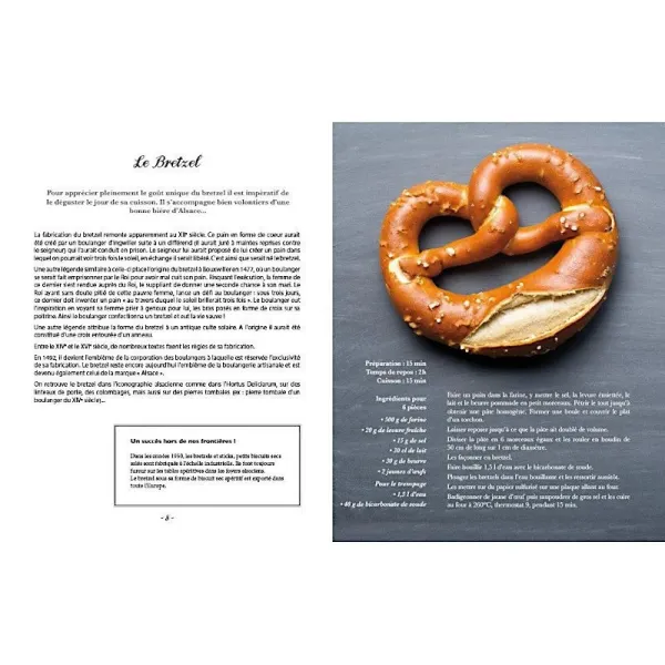 Alsace's traditional recipe book