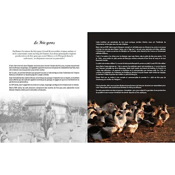 Livre de Recettes Traditionnelles d'Alsace