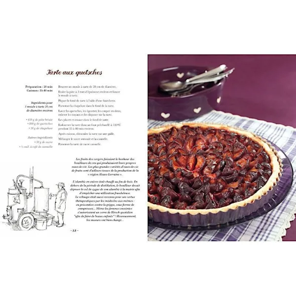 Livre de Recettes Traditionnelles d'Alsace