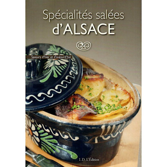 Alsace salty specialties recipe book