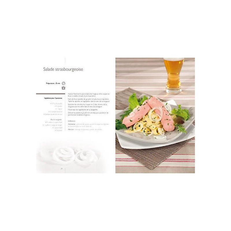 Elsass Salzes Spezialitäten Rezeptbuch