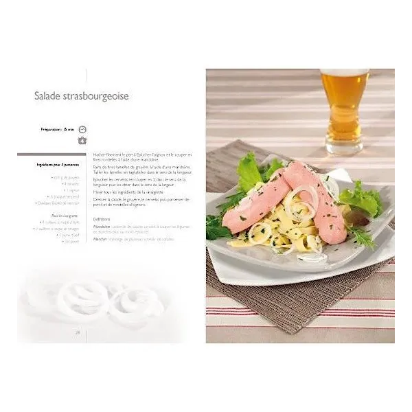 Elsass Salzes Spezialitäten Rezeptbuch