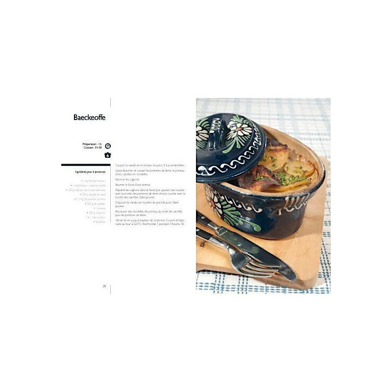 Elsass Salzes Spezialitäten Rezeptbuch
