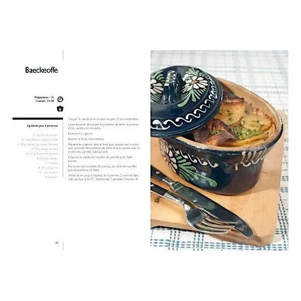 Alsace salty specialties recipe book
