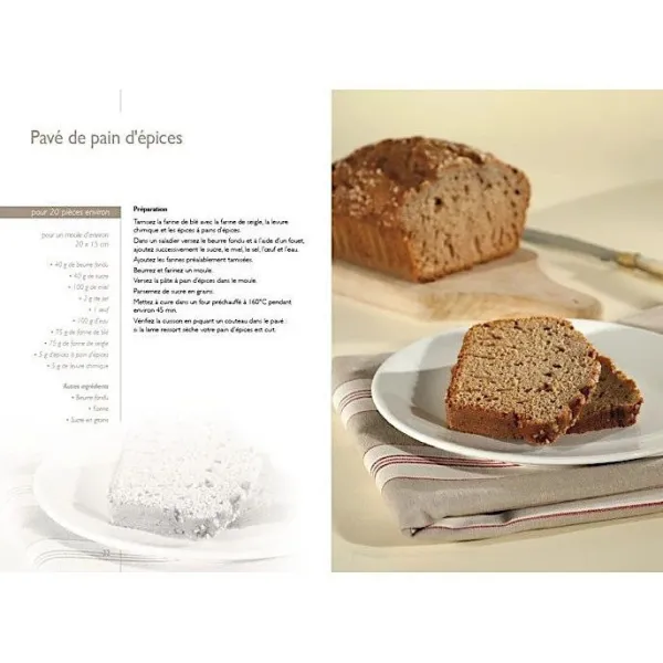 Rezeptbuch des Gewürzbrotes