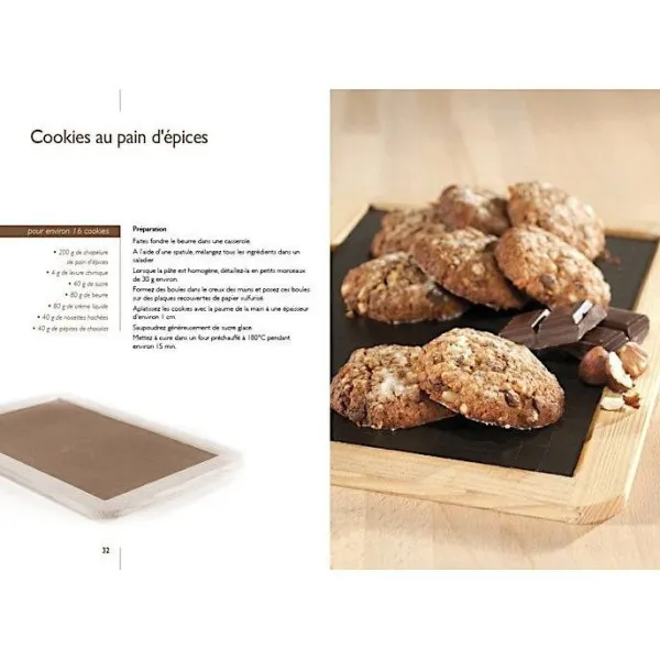 Livre de Recettes du Pain d'Epices