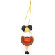 Alsatian pendant light seated in a pretzel