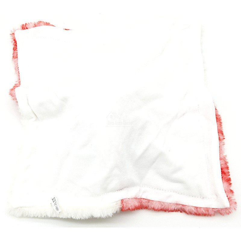 Doudou Peluche Cigogne d'Alsace brodé I Love Alsace 32 cm