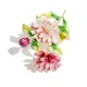 Broche dorée Fantaisie Bouquet de Fleurs