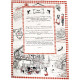 Dish Towel Recipe de la Flammekueche