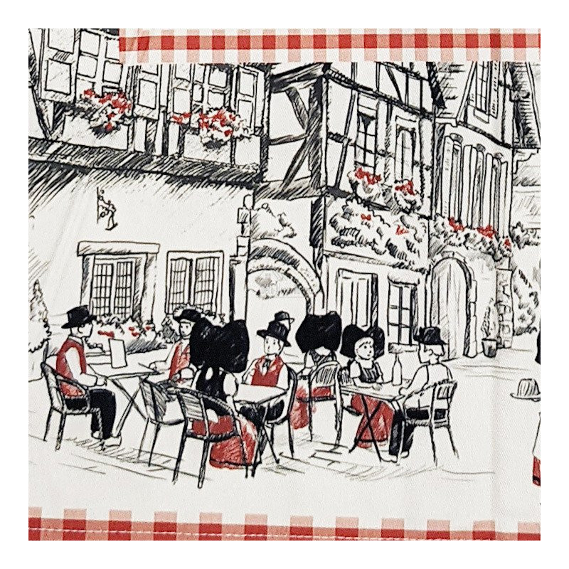 Baeckeoffe Recipe Kitchen Towel