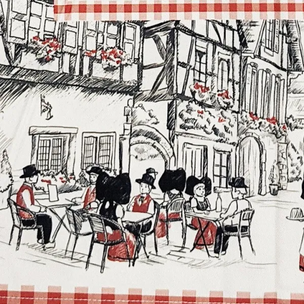 Torchon de Cuisine Recette du Baeckeoffe