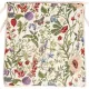 Galette de Chaise confortable motif Fleurs du Jardin