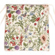 Bequeme Stuhlrolle mit Gartenblumenmotiv