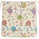 Galette de Chaise confortable motif Hibou