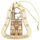 Wooden hanging decoration Strasbourg Cathedral