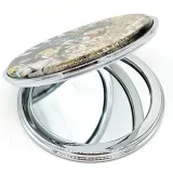 Alsatian Bag Mirror with Alsace Marking Sequins