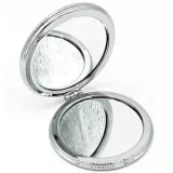 Alsatian Bag Mirror with Alsace Marking Sequins