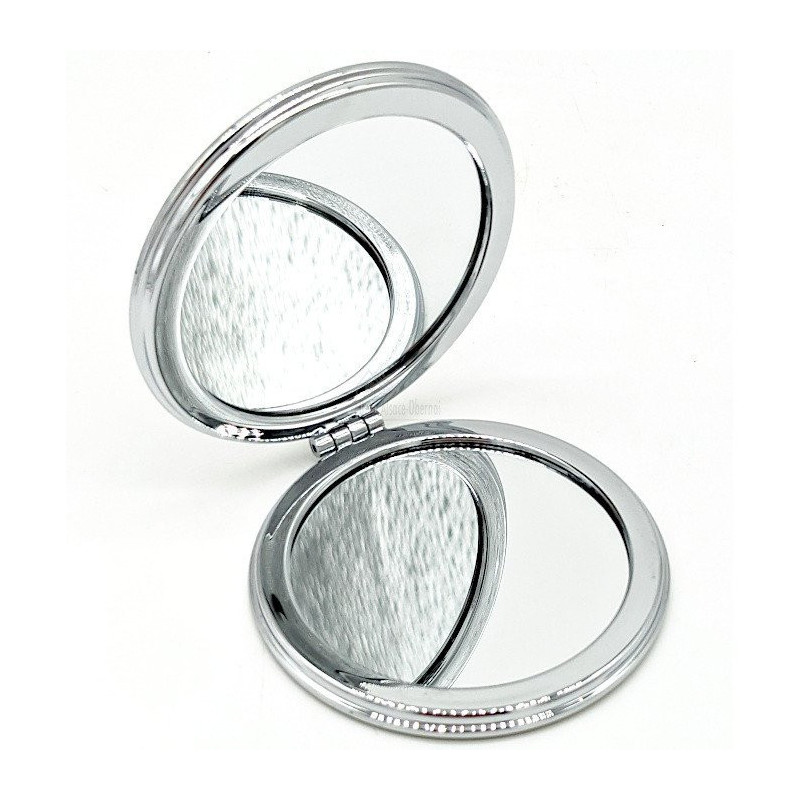 Alsatian Bag Mirror with Alsace Marking Sequins