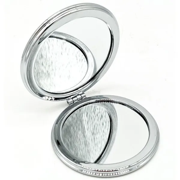 Miroir de Sac Alsacien avec Paillettes marquage Alsace