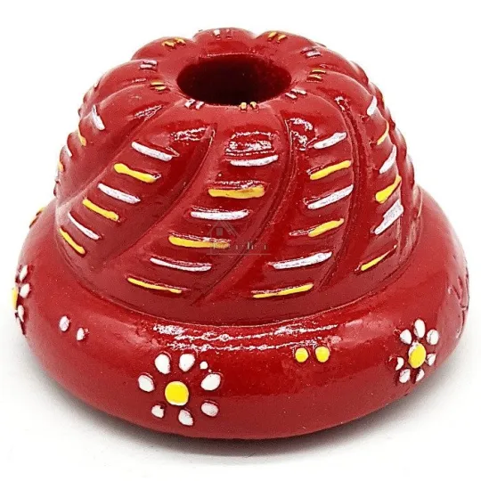 Magnet Décoratif Kougelhopf rouge Alsace