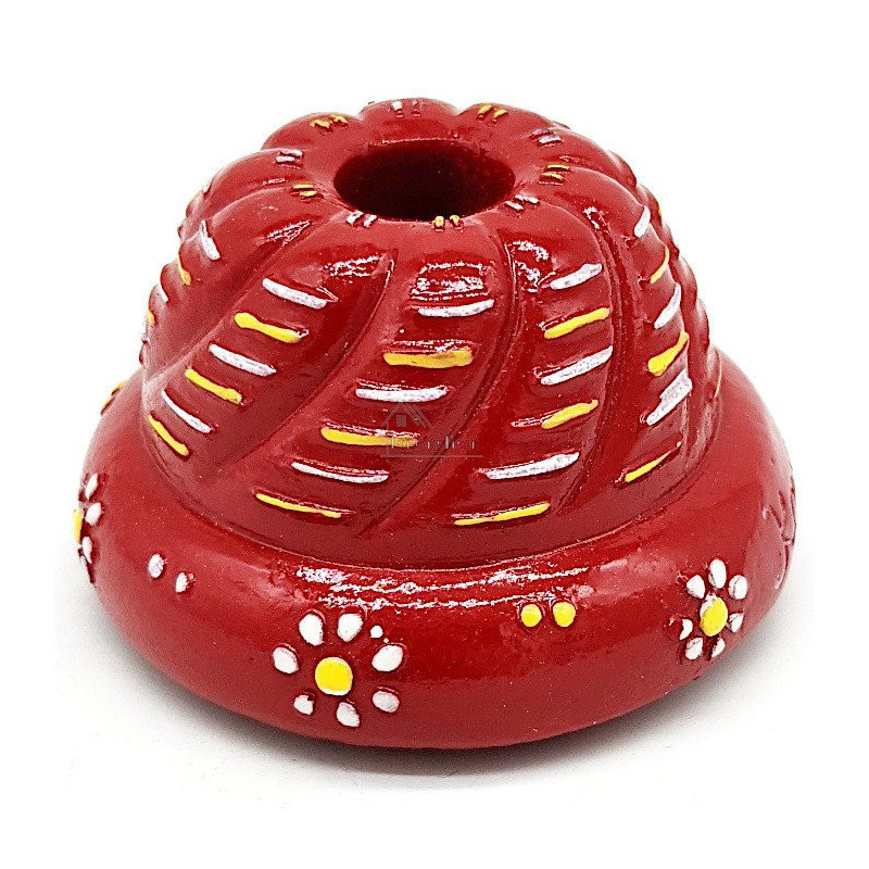 Magnet Décoratif Kougelhopf rouge Alsace